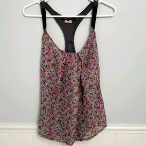 Urban Behavior Flowered Tank